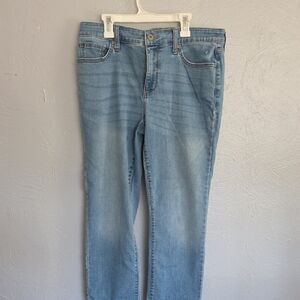 St. John's Bay Light Blue Women Jeans